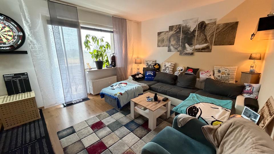 Hochparterre Castrop-Rauxel Rauxel - 3 Zimmer, 67 m&sup2;, 500&euro; | Angebot:25640093