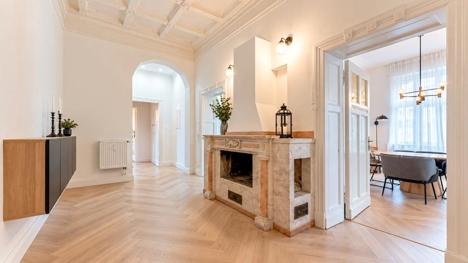 Etagenwohnung Hagen Hagen-Mitte - 5 Zimmer, 168 m&sup2;, 2.000&euro; | Angebot:27593401