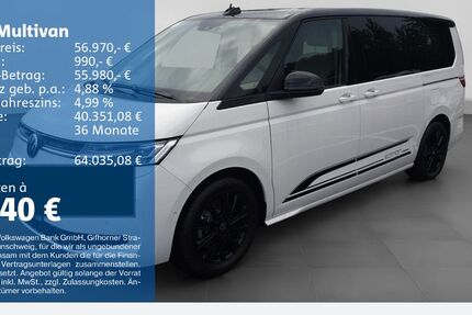 VW T7 Multivan 15.096 km 56.210 &euro; Bochum 44892