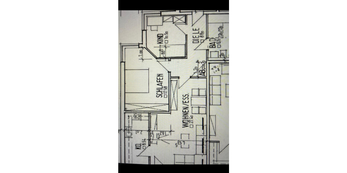 Etagenwohnung Bochum Bochum-Südwest - 3.5 Zimmer, 82 m&sup2;, 699&euro; | Angebot:25931837