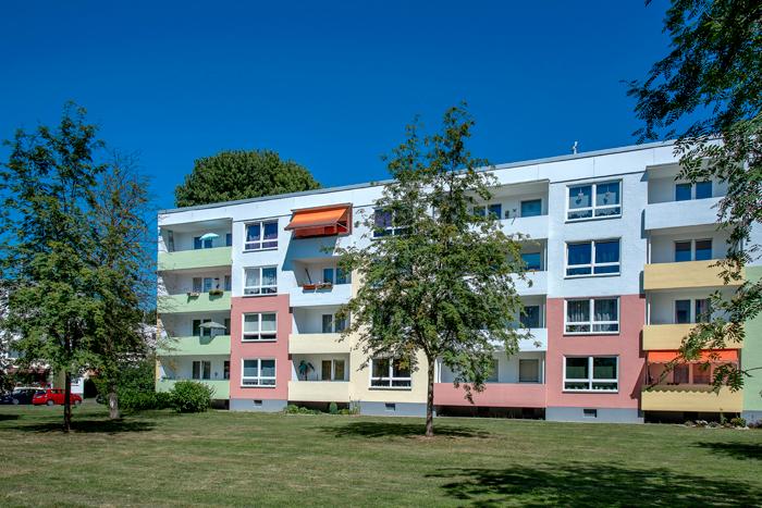 Etagenwohnung Dortmund Brackel - 3 Zimmer, 64 m&sup2;, 529&euro; | Angebot:25715699