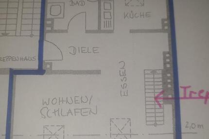 Wohnung Herne - 2.5 Zimmer, 64 m&sup2;, 410&euro; | Angebot:25934477