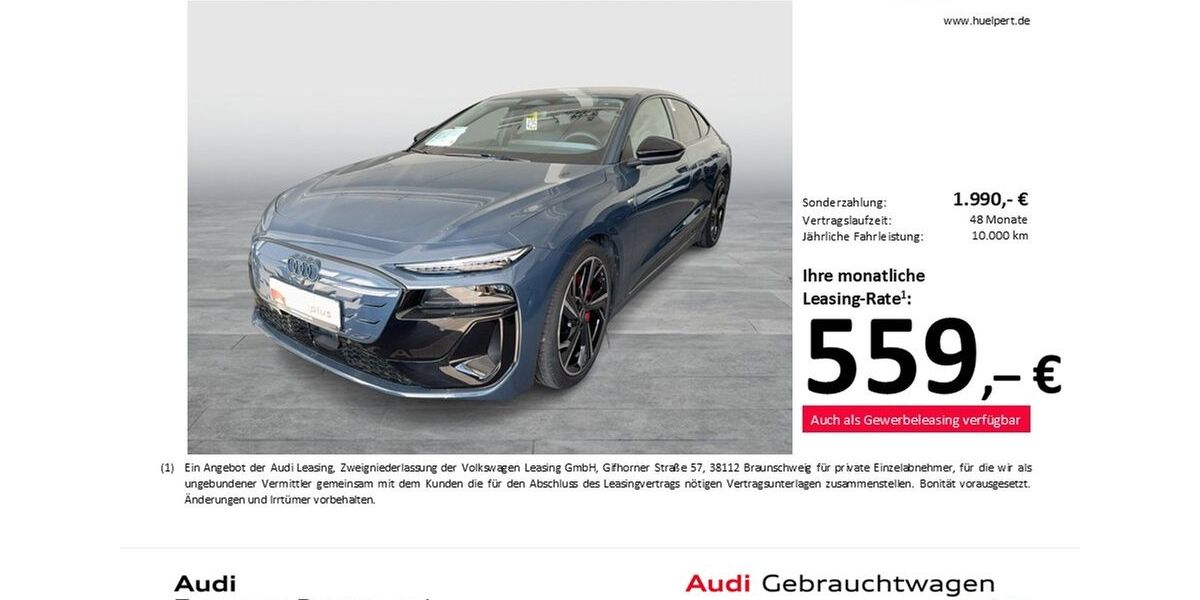 Audi A6 e-tron 5.256 km 67.444 &euro; Dortmund 44143