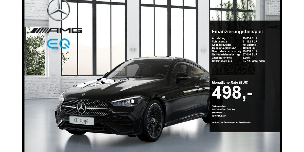 Mercedes-Benz CLE 200 5.607 km 52.880 &euro; Lüdenscheid 58507