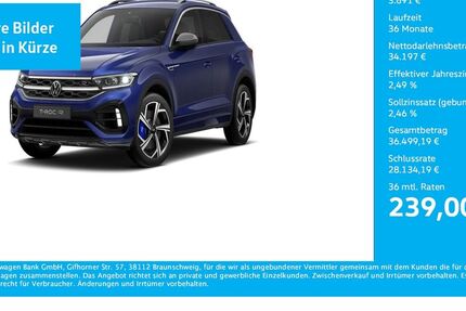 VW T-Roc 6.183 km 39.555 &euro; Dortmund 44141