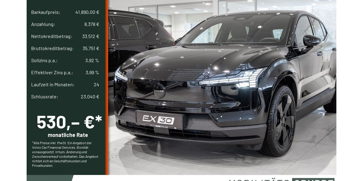 Volvo EX30 4.999 km 41.890 &euro; Lüdenscheid 58507