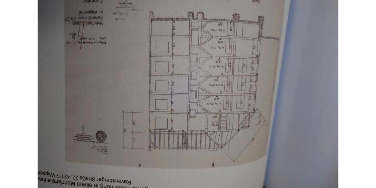 Etagenwohnung Wuppertal Arrenberg - 1.5 Zimmer, 38 m&sup2;, 114.000&euro; | Angebot:26567071
