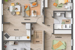 Mehrfamilienhaus, Wohnhaus Lünen Horstmar - 3 Zimmer, 92 m&sup2;, 237.950&euro; | Angebot:25681205