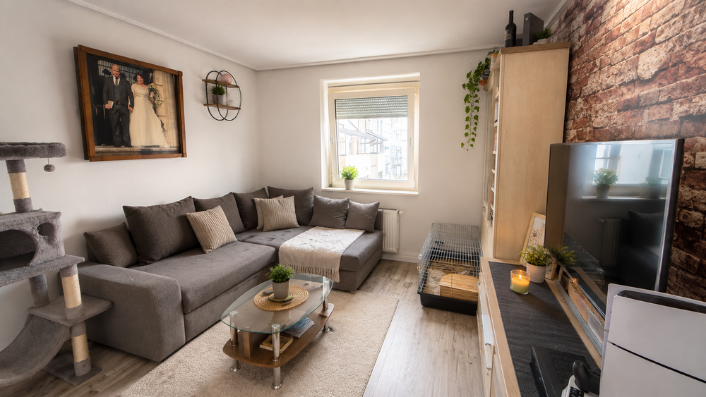 Etagenwohnung Wuppertal Unterbarmen - 2 Zimmer, 50 m&sup2;, 116.000&euro; | Angebot:26688594