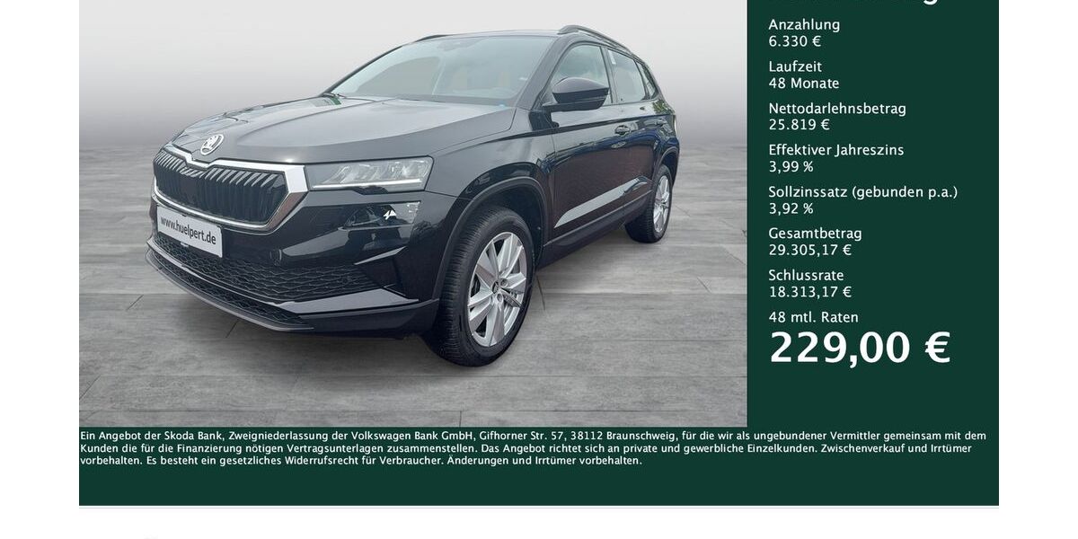 Skoda Karoq 6.607 km 30.888 &euro; Dortmund 44309