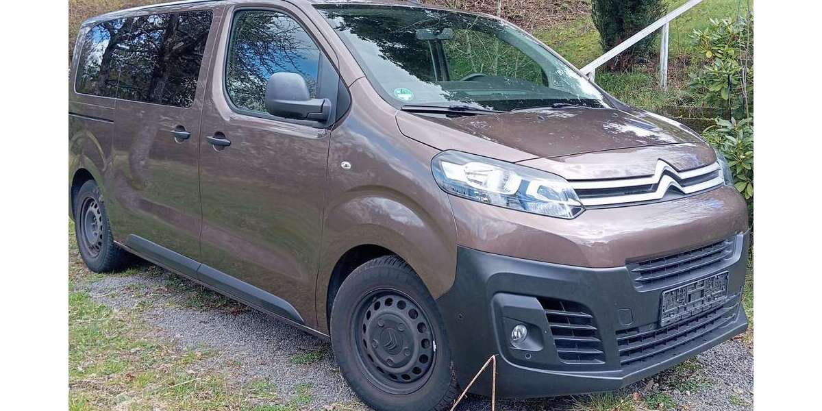 Citroen Spacetourer 153.000 km 17.900 &euro; Kierspe 58566