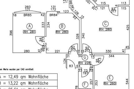 Wohnung Wuppertal Eckbusch - 4 Zimmer, 95 m&sup2;, 902&euro; | Angebot:26646080
