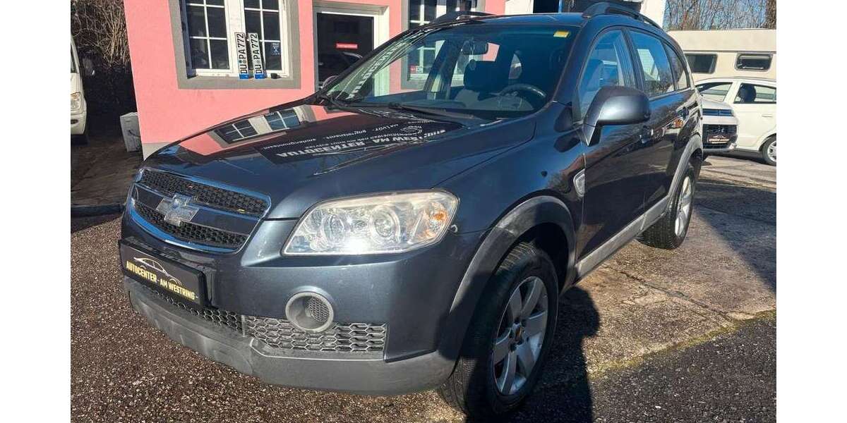 Chevrolet Captiva 277.000 km 2.990 &euro; Wuppertal 42329