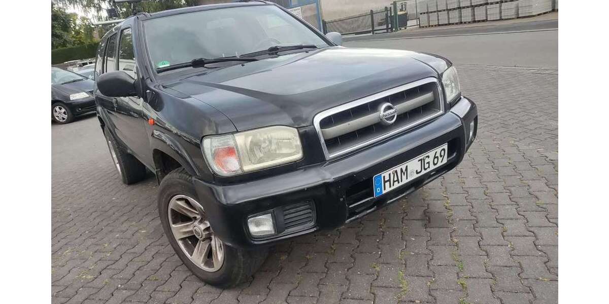 Nissan Pathfinder 255.000 km 2.800 &euro; Unna 59425