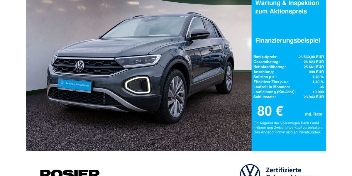 VW T-Roc 25.198 km 26.660 &euro; Menden 58706