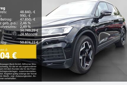 VW Touareg 59.228 km 48.840 &euro; Bochum 44892