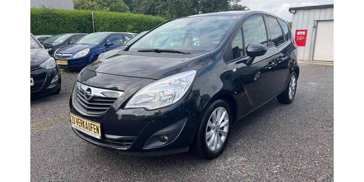 Opel Meriva 125.000 km 5.690 &euro; Dortmund 44388