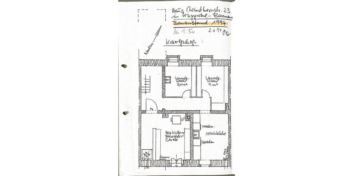 Reihenmittelhaus Wuppertal Barmen - 9 Zimmer, 168 m&sup2;, 345.000&euro; | Angebot:26450572