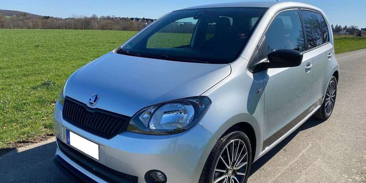 Skoda Citigo 13.500 km 10.490 &euro; Schalksmühle 58579