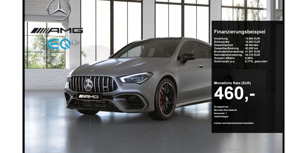 Mercedes-Benz CLA 45 AMG Shooting Brake 61.958 km 48.880 &euro; Iserlohn 58636