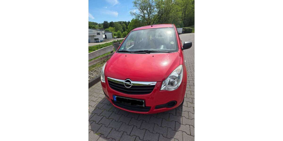 Opel Agila 83.000 km 3.200 &euro; Wipperfürth 51688