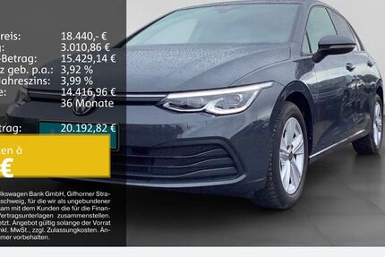 VW Golf 55.021 km 18.440 &euro; Herne 44653