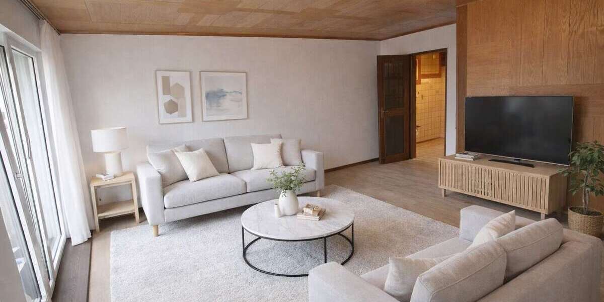 Etagenwohnung Velbert Langenberg - 5 Zimmer, 93 m&sup2;, 225.000&euro; | Angebot:27666195