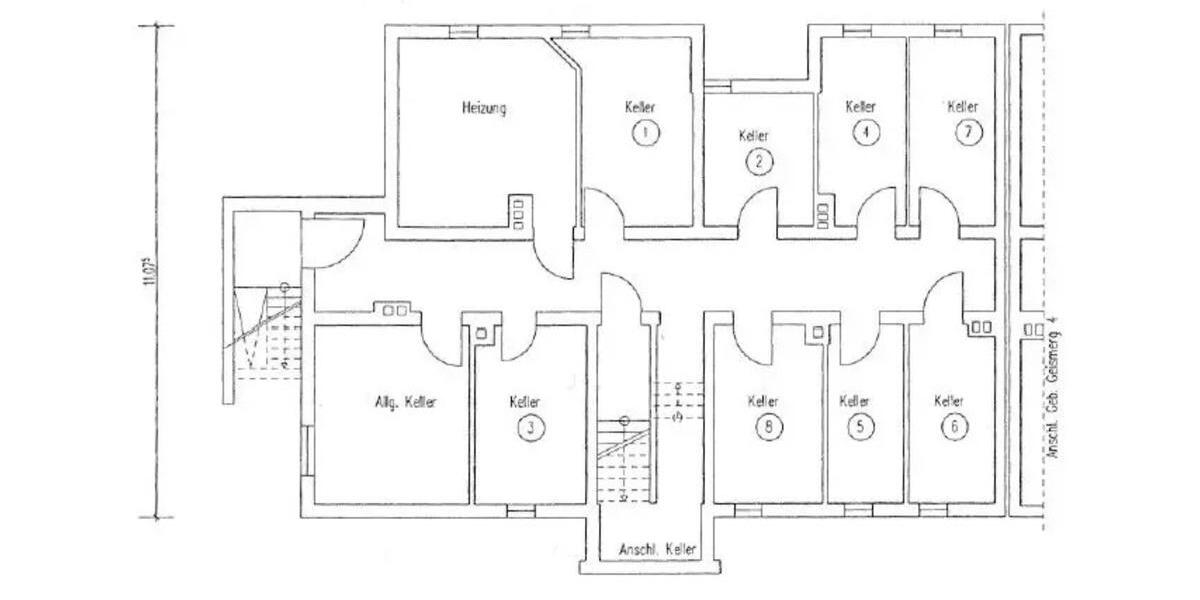 Etagenwohnung Dortmund Scharnhorst - 3.5 Zimmer, 63 m&sup2;, 129.000&euro; | Angebot:25447079