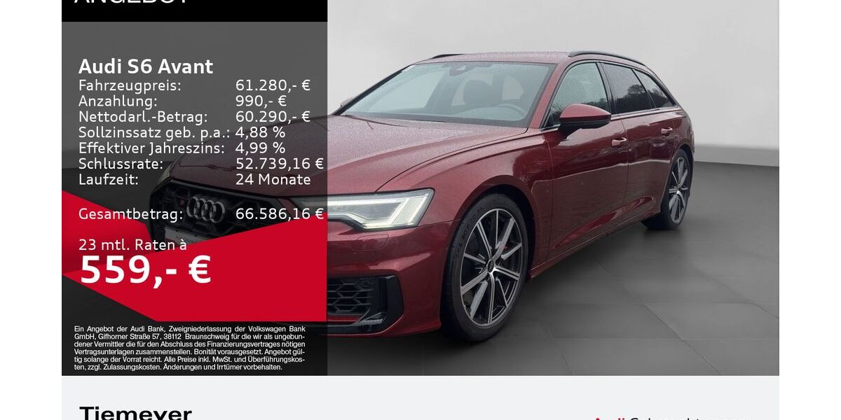 Audi S6 11.754 km 59.980 &euro; Lüdenscheid 58511
