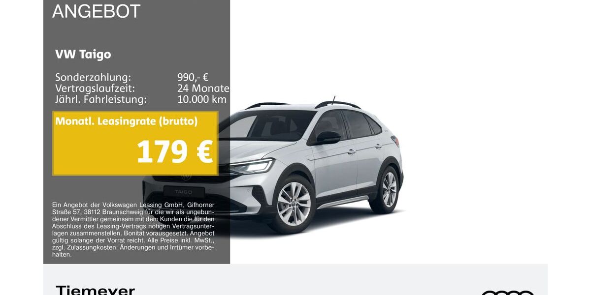 VW Taigo 19.226 km 22.770 &euro; Remscheid 42897