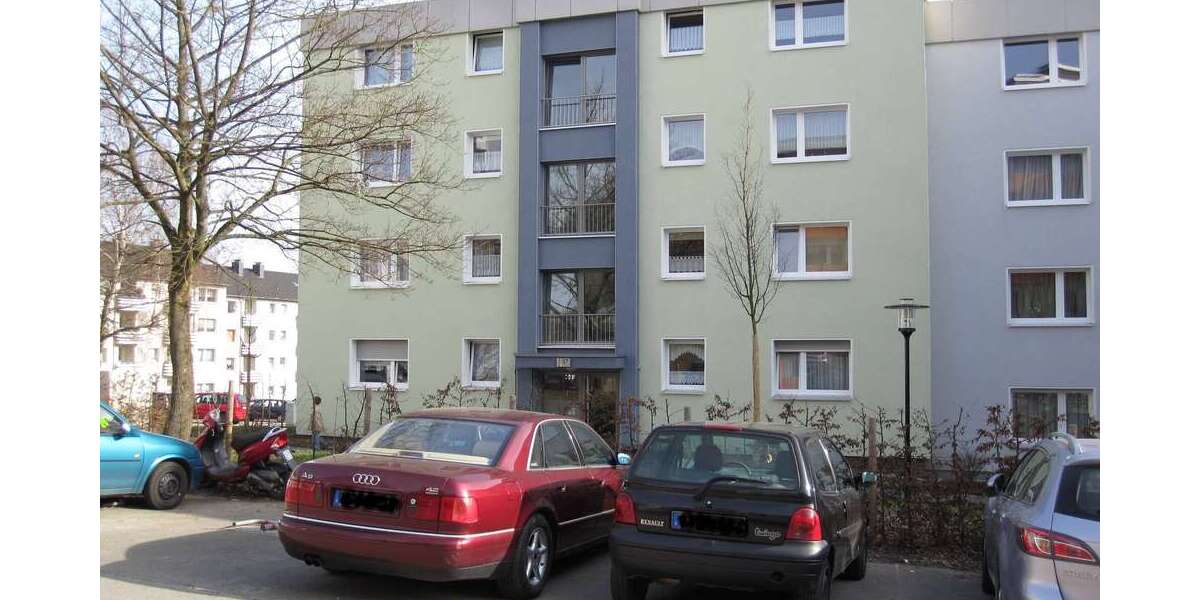 Etagenwohnung Hagen Quambusch - 3 Zimmer, 71 m&sup2;, 520&euro; | Angebot:27684560