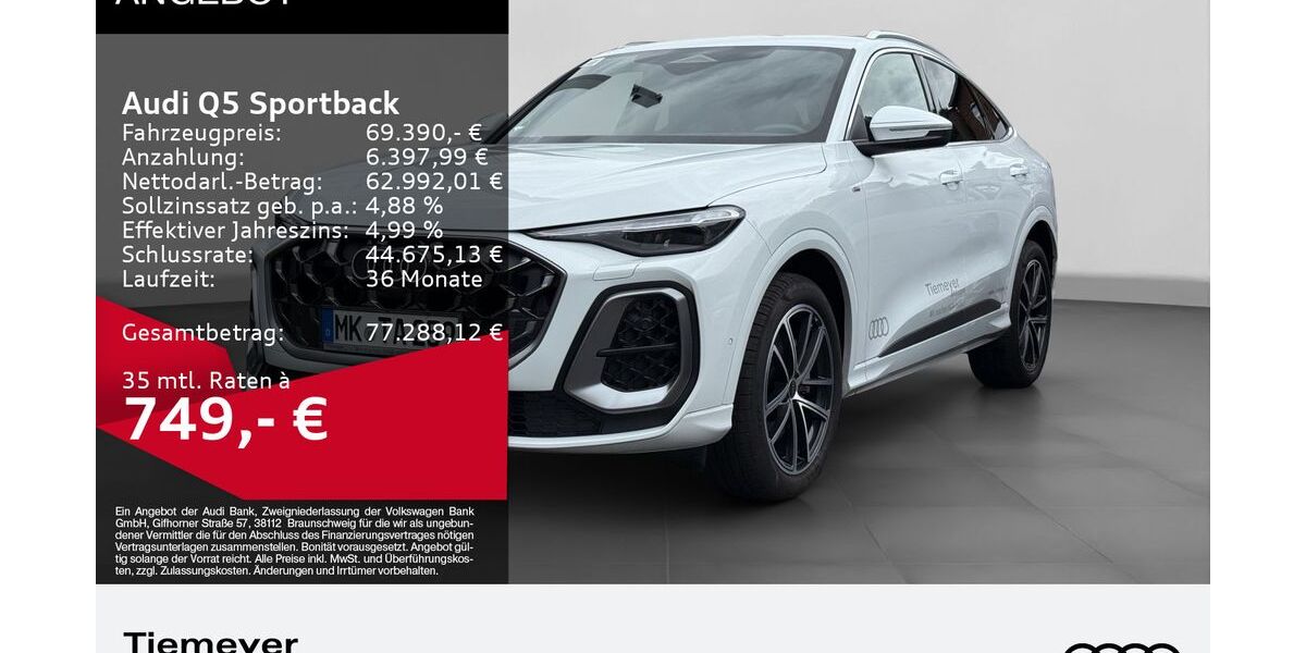 Audi Q5 16.363 km 69.390 &euro; Lüdenscheid 58511