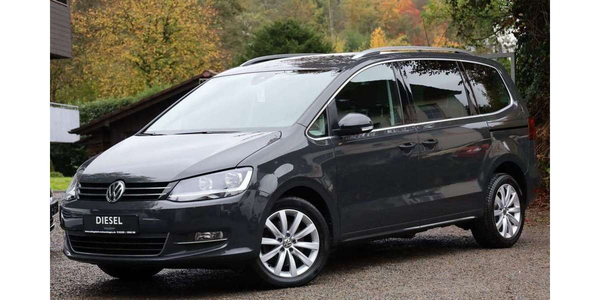 VW Sharan 137.100 km 23.990 &euro; Kierspe 58566