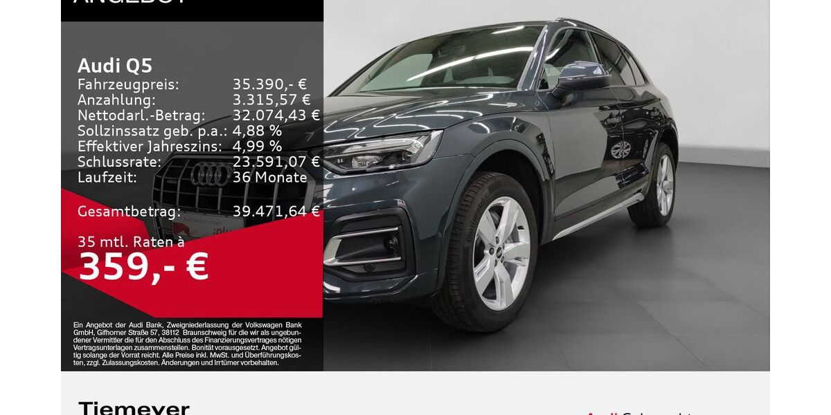 Audi Q5 76.307 km 35.390 &euro; Bochum 44809