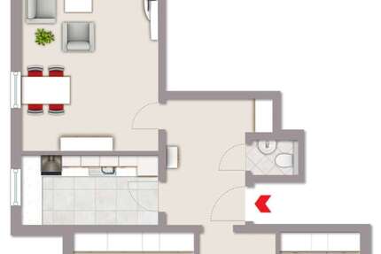 Wohnung Lüdenscheid Brügge - 3 Zimmer, 85 m&sup2;, 199.000&euro; | Angebot:25999726
