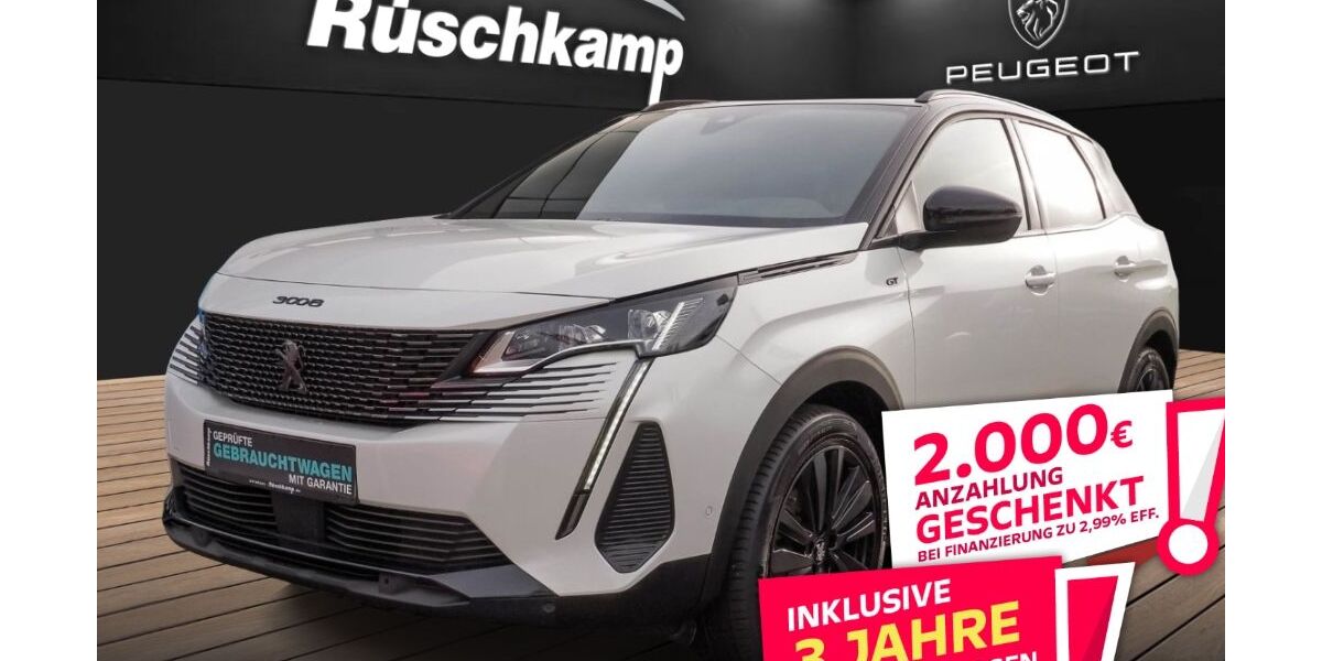 Peugeot 3008 21.822 km 27.980 &euro; Lünen 44532