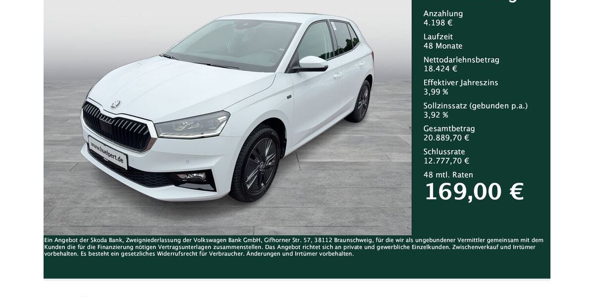Skoda Fabia 14.690 km 22.444 &euro; Dortmund 44309