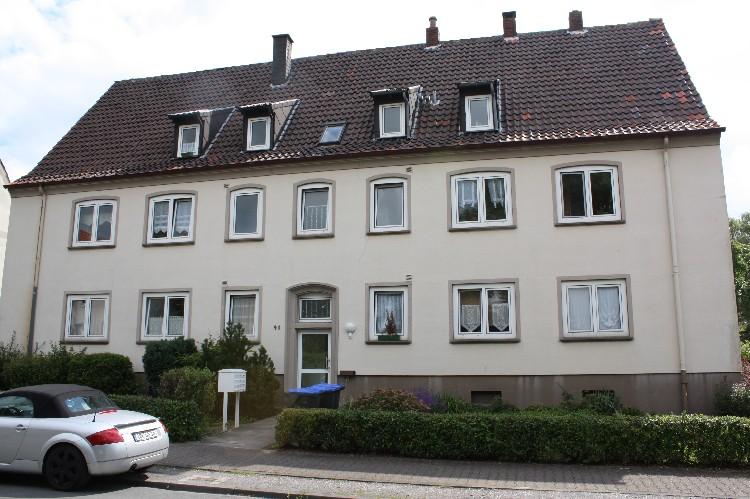 Etagenwohnung Lünen Brambauer - 1.5 Zimmer, 41 m&sup2;, 369&euro; | Angebot:25644081