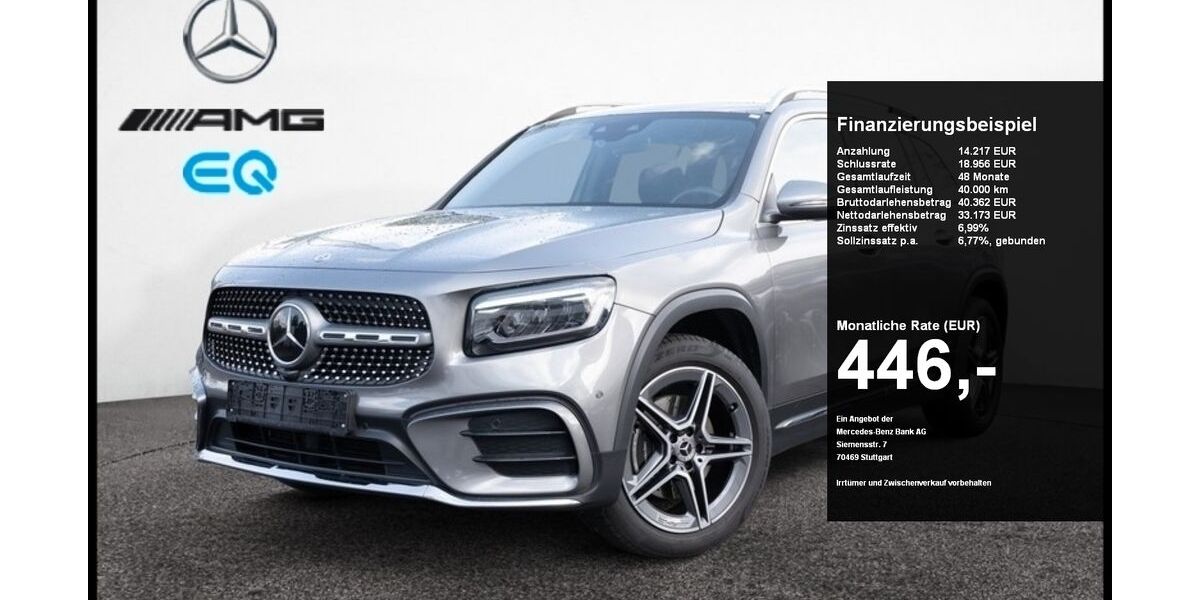 Mercedes-Benz GLB 200 19.987 km 43.680 &euro; Hagen 58135