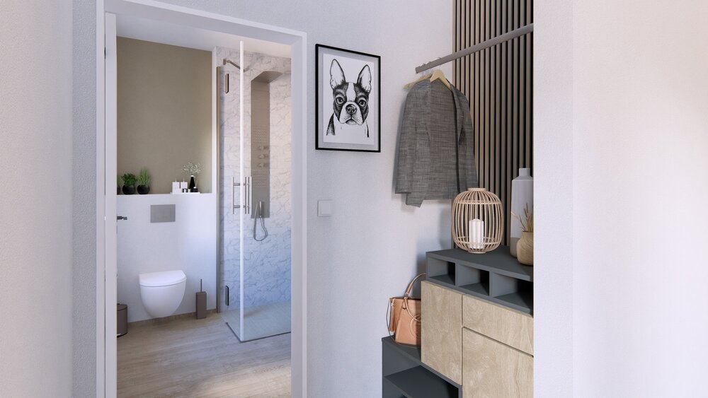 Modern geplantes Einfamilienhaus - Viel Raum für individuelle Wohnideen - Einfamilienhaus Wuppertal Gemarkung Nächstebreck | Angebot:27698491