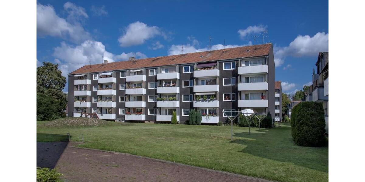 Etagenwohnung Dortmund Brackel - 3 Zimmer, 62 m&sup2;, 479&euro; | Angebot:24814094