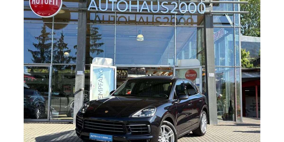 Porsche Cayenne 87.000 km 52.850 &euro; Lüdenscheid 58511