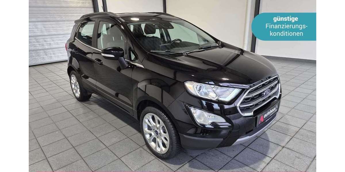 Ford EcoSport 66.203 km 13.990 &euro; Wuppertal - Barmen 42287