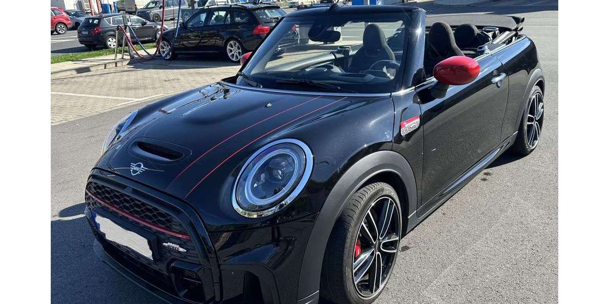 Mini John Cooper Works Cabrio 50.000 km 28.900 &euro; Hagen 58093