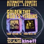 Golden Boots + Thee Verduns