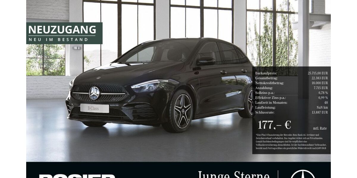 Mercedes-Benz B 250 26.080 km 25.715 &euro; Menden 58706