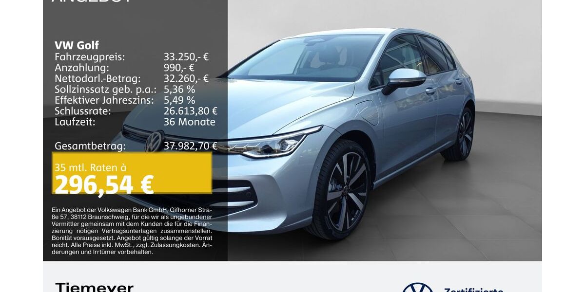VW Golf 4.999 km 31.990 &euro; Bochum 44892