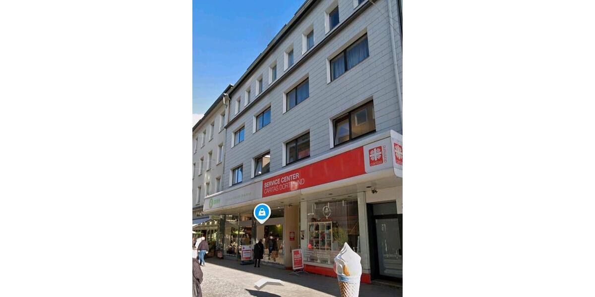 Etagenwohnung Dortmund Innenstadt West - 3.5 Zimmer, 82 m&sup2;, 900&euro; | Angebot:26003701