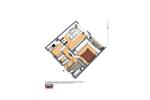 Etagenwohnung Remscheid Lüttringhausen - 2 Zimmer, 56 m&sup2;, 489&euro; | Angebot:26194330