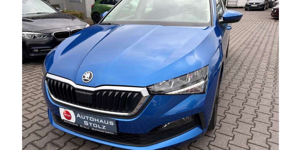 Skoda Scala 28.120 km 13.979 &euro; Wipperfürth 51688